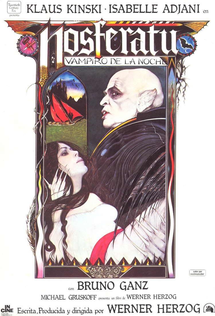 Постер фильма Носферату: Призрак ночи | Nosferatu: Phantom der Nacht