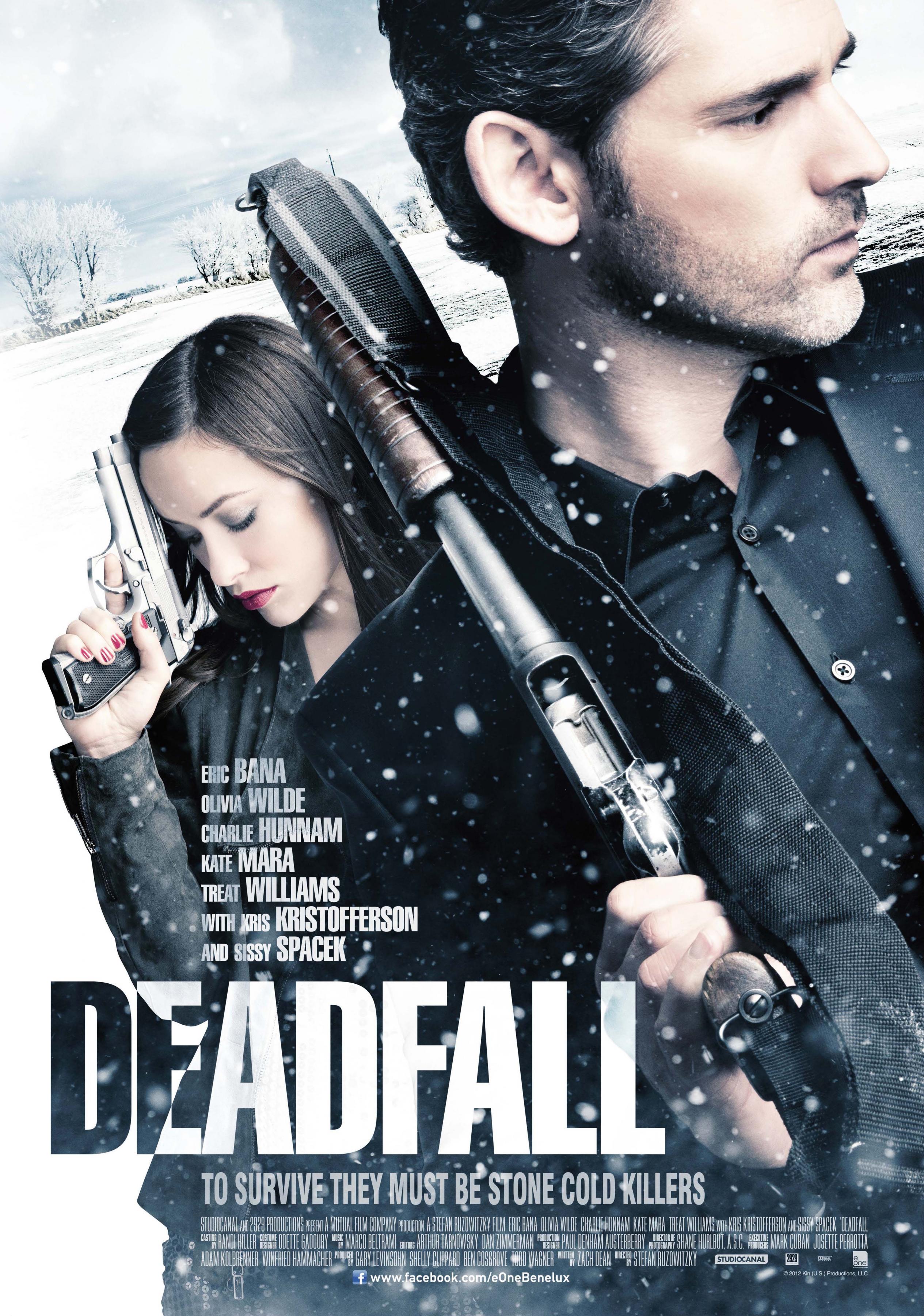 Постер фильма Черный дрозд | Deadfall