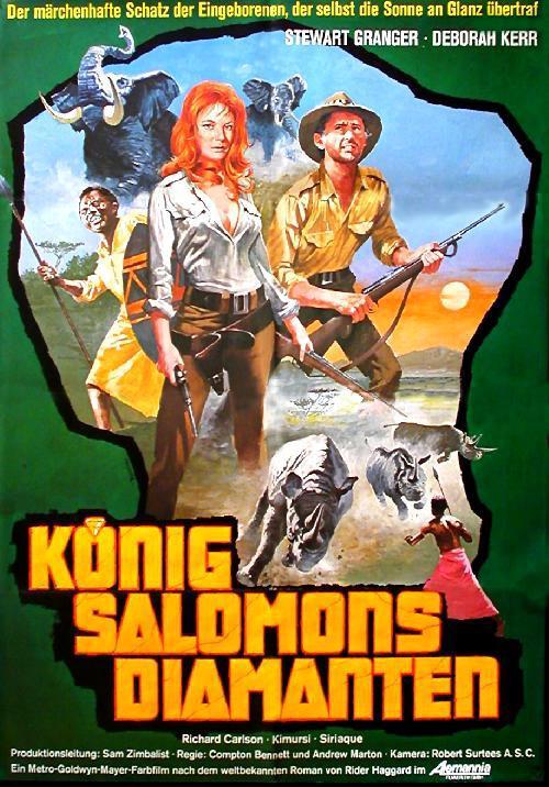 Постер фильма Копи царя Соломона | King Solomon's Mines