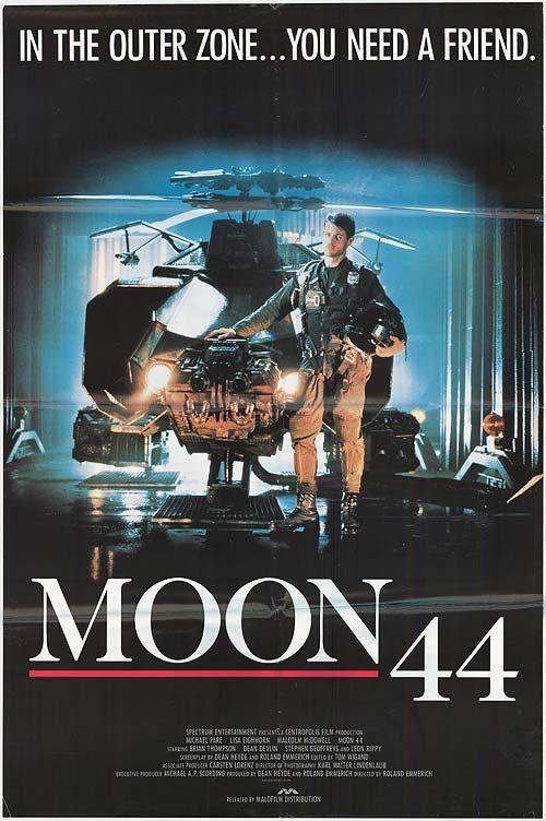 Постер фильма Луна 44 | Moon 44