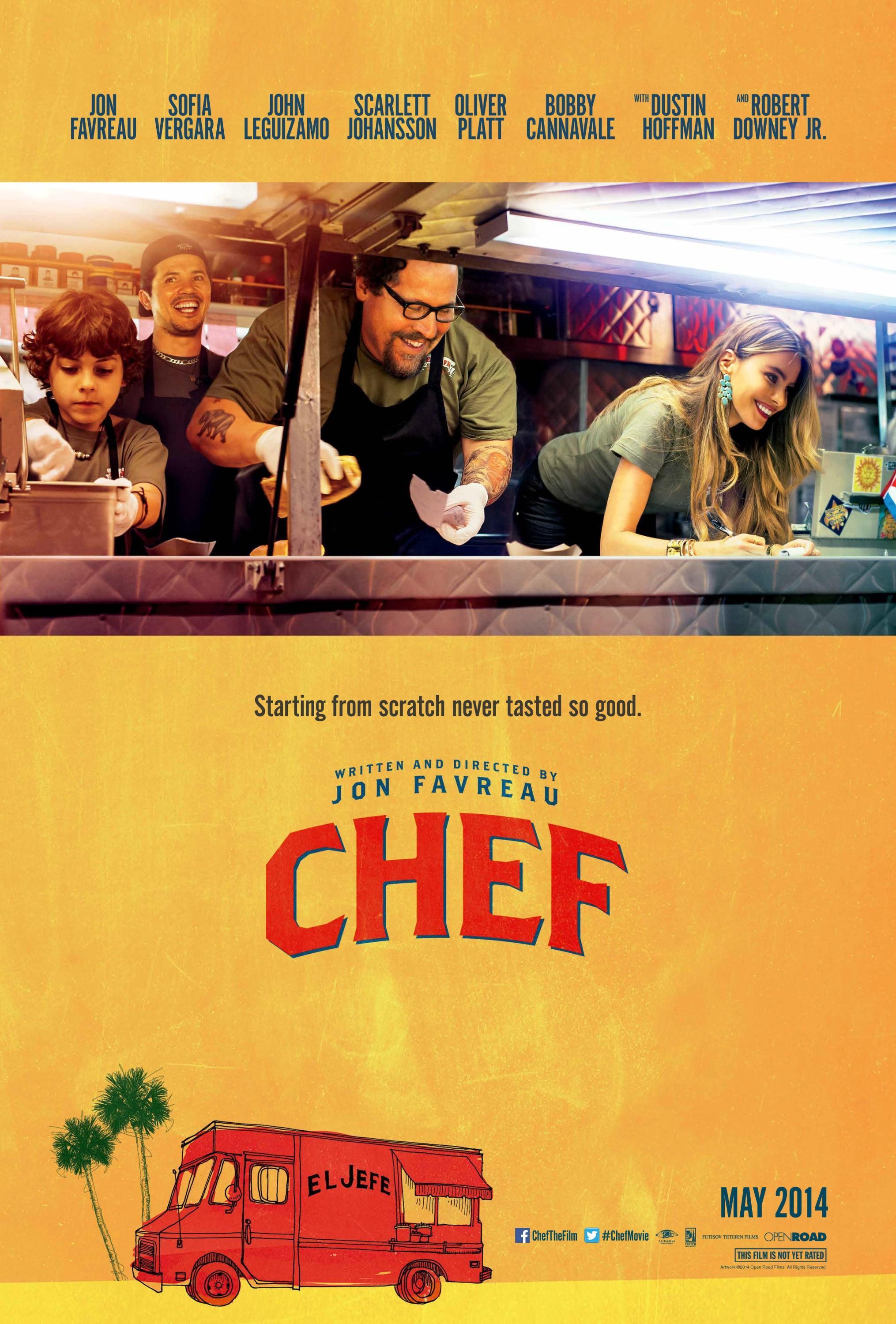 Постер фильма Повар на колёсах | Chef