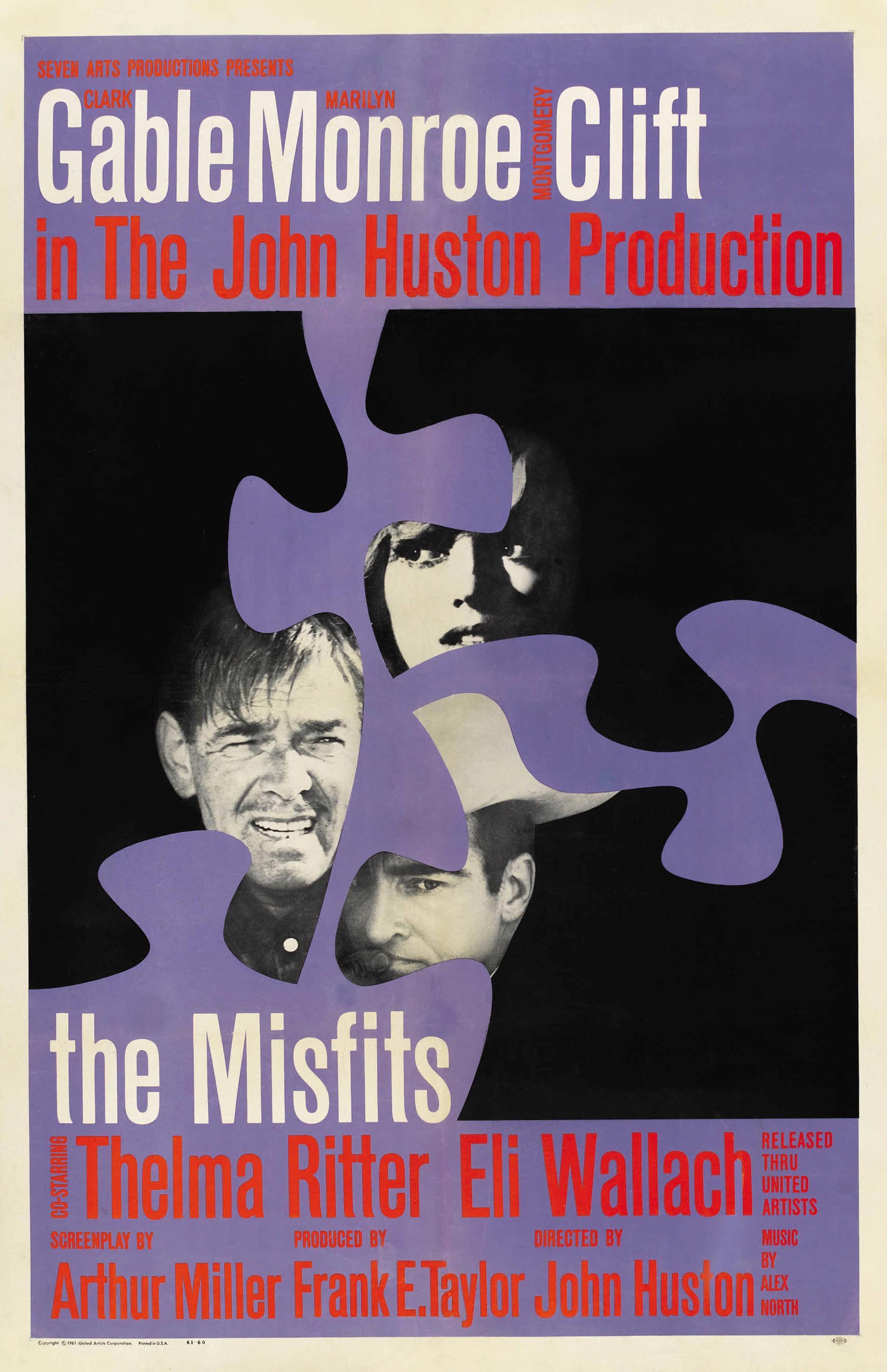 Постер фильма Неприкаянные | Misfits
