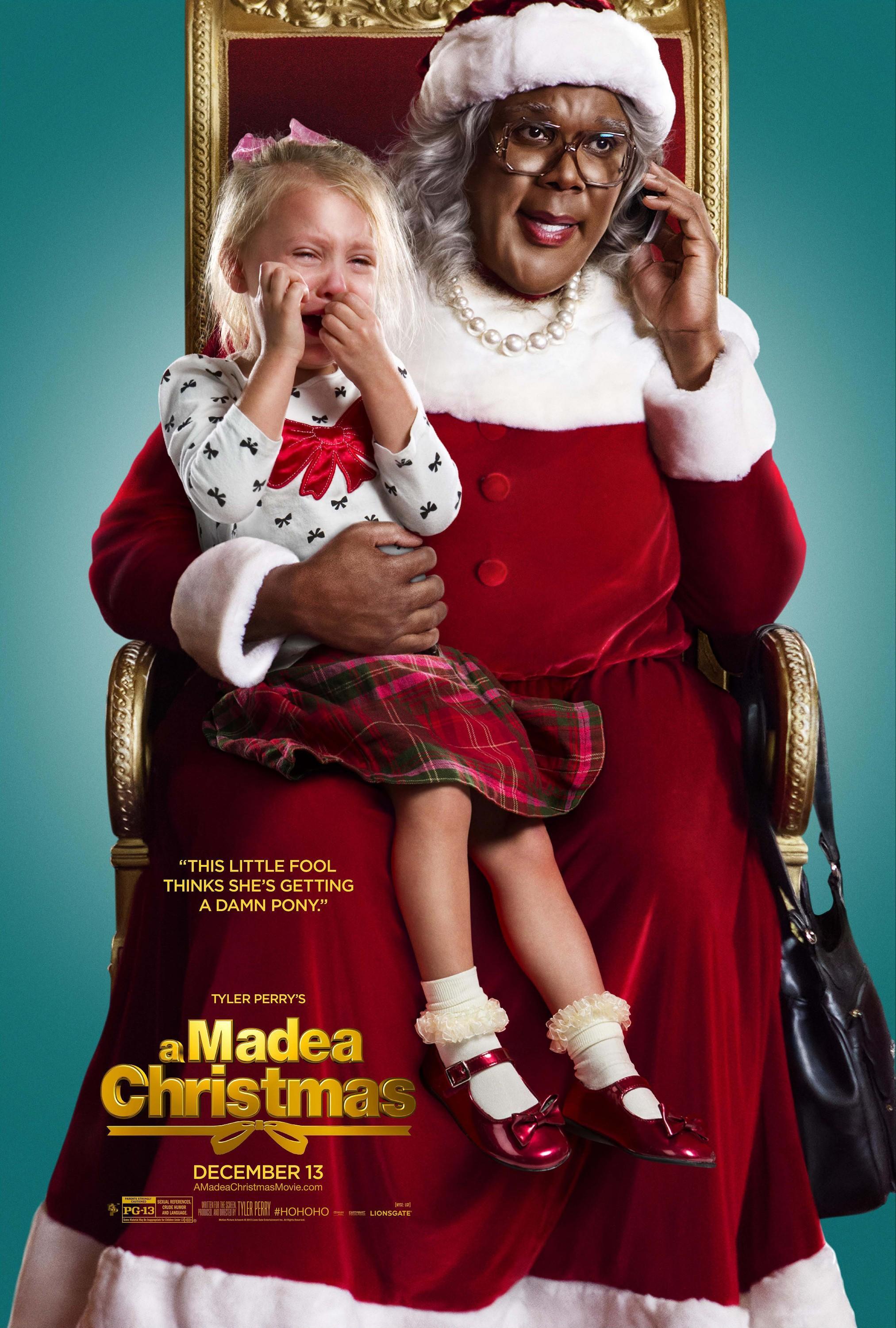 Постер фильма Рождество Мэдеи | Madea Christmas