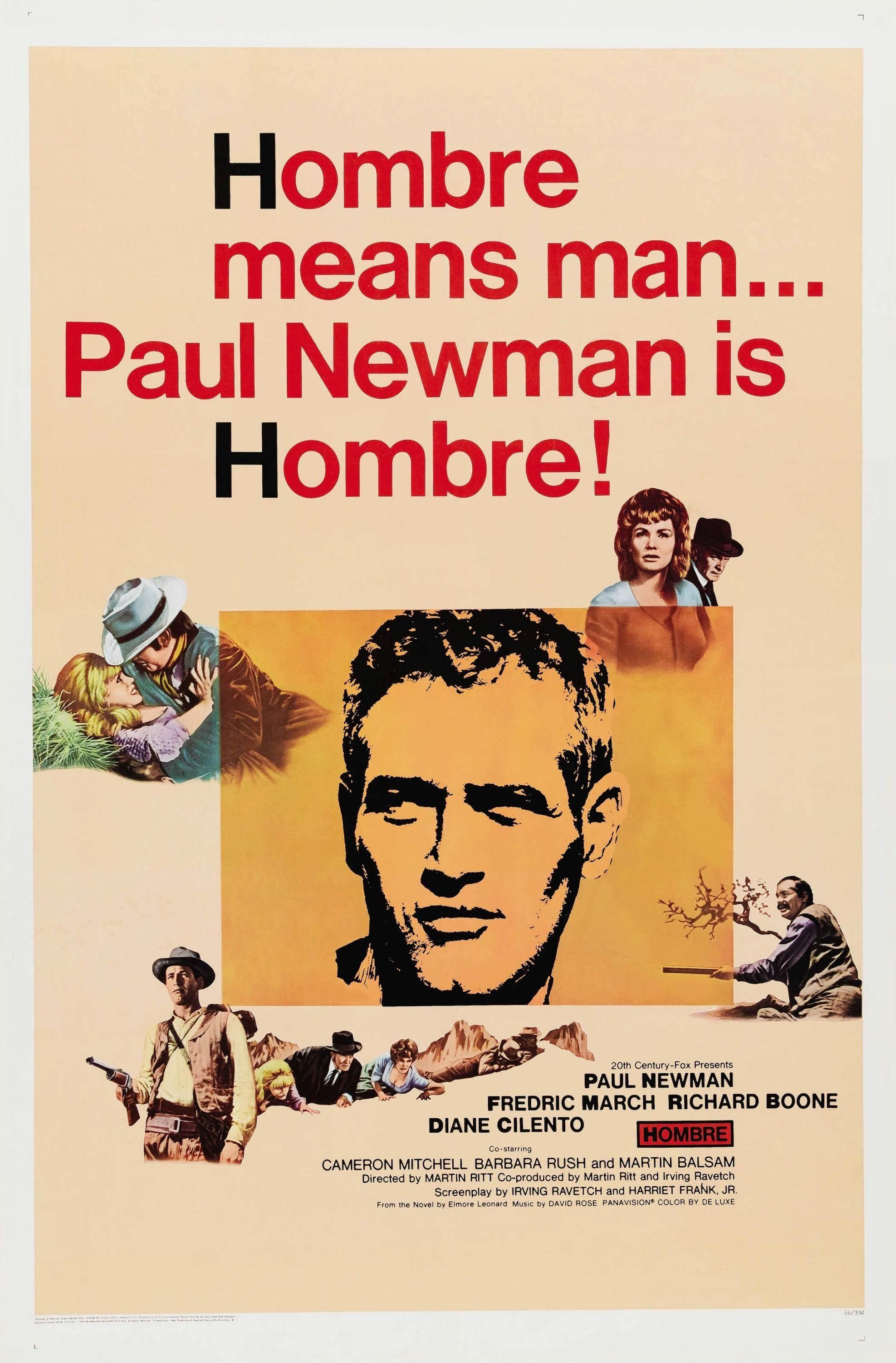 Постер фильма Омбре: Отважный стрелок | Hombre