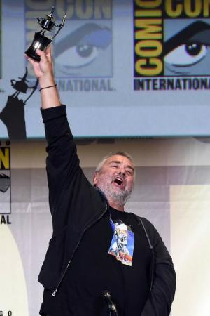 Comic-Con: «Валериан и город тысячи планет» Люка Бессона
