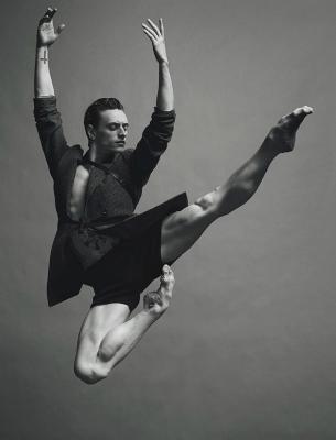 Звезда балета Сергей Полунин дебютирует в Голливуде