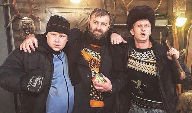 Михаил Пореченков и Иван Охлобыстин оказались за Полярным кругом