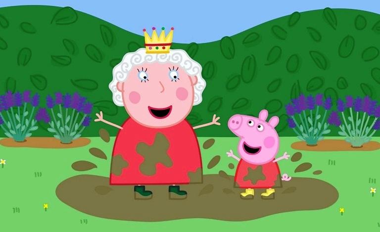Кадр из мультсериала "Свинка Пеппа"