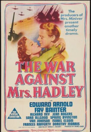War Against Mrs. Hadley