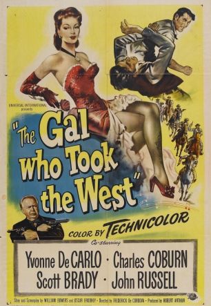 Gal Who Took the West