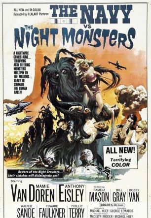 Navy vs. the Night Monsters