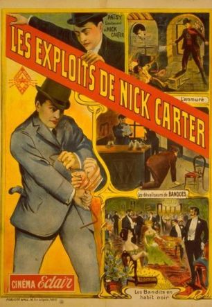 Nick Carter, le roi des détectives - Épisode 6: Les bandits en habits noirs
