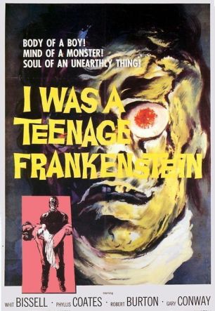 I Was a Teenage Frankenstein