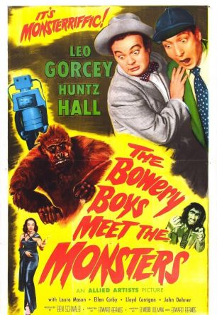 Bowery Boys Meet the Monsters