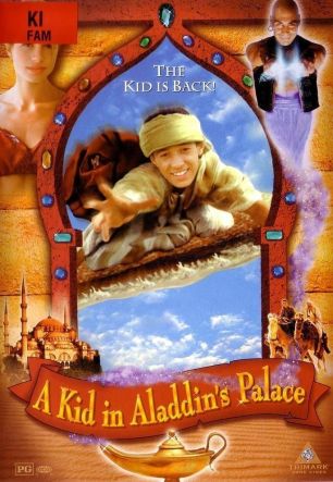 Kid in Aladdin's Palace