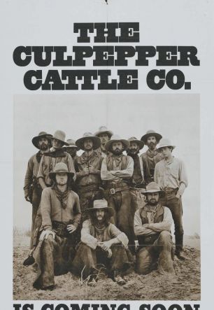 Скотоводческая компания Калпеппера