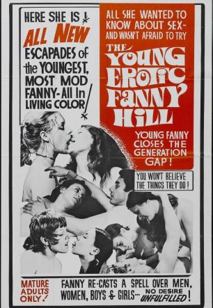 Young, Erotic Fanny Hill