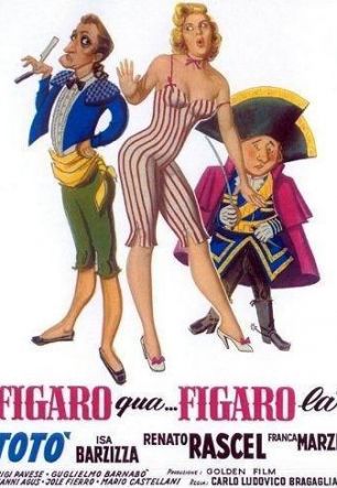 Figaro qua, Figaro là
