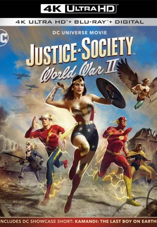 Общество справедливости: Вторая Мировая