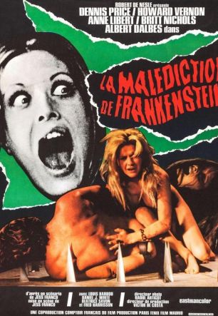 maldición de Frankenstein
