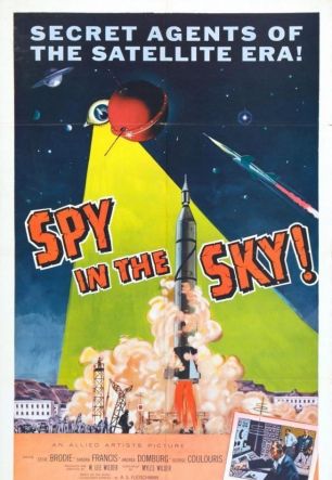 Spy in the Sky!
