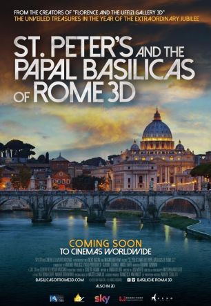 Собор Святого Петра и Патриаршие базилики Рима 3D