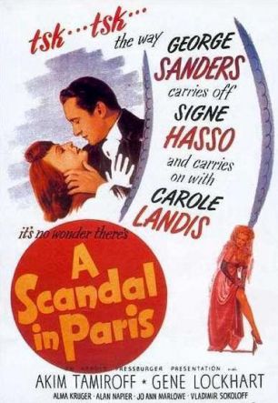 Scandal in Paris