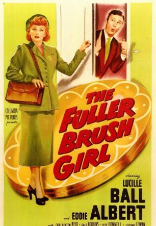 Fuller Brush Girl