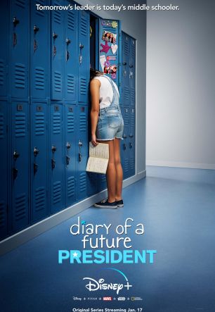 Дневник будущей женщины-президента