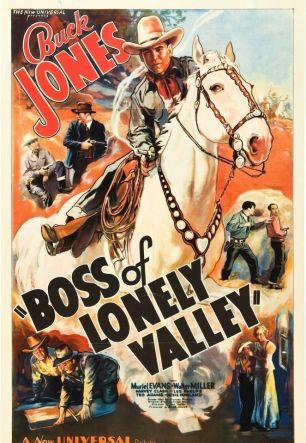 Boss of Lonely Valley