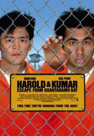 Гарольд и Кумар сбегают из Гуантанамо Бей