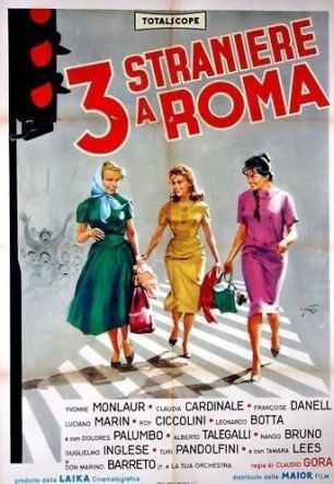 Tre straniere a Roma