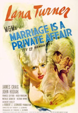Marriage Is a Private Affair