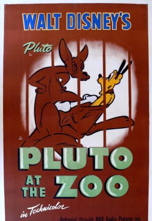 Pluto at the Zoo