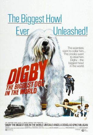 Дигби, самый большой пес на свете