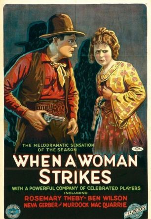 When a Woman Strikes