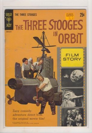 Three Stooges in Orbit
