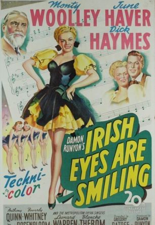 Улыбка ирландский глаз