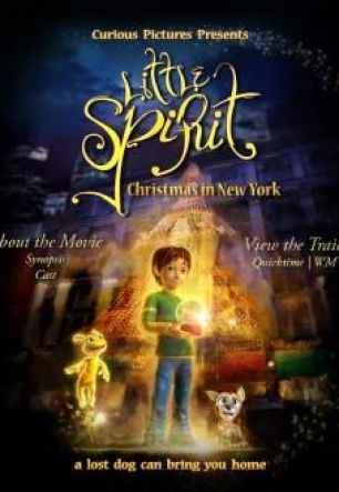 Маленький дух: Рождество в Нью-Йорке