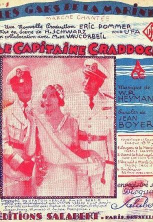 capitaine Craddock