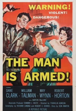 Man Is Armed