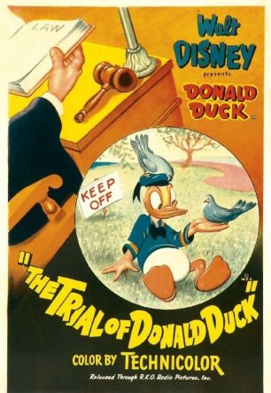 Trial of Donald Duck
