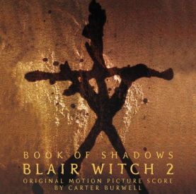 Музыка из фильма Ведьма из Блэр 2: Книга теней