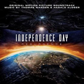 Музыка из фильма День независимости: Возрождение
