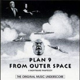 Музыка из фильма План 9 из открытого космоса