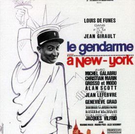 Музыка из фильма Жандарм в Нью-Йорке