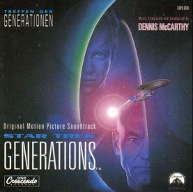 Музыка из фильма Звездный путь 7: Поколения