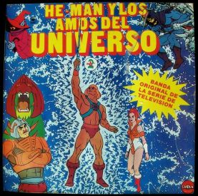 Музыка из фильма He-Man and the Masters of the Universe