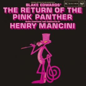 Музыка из фильма Возвращение Розовой пантеры