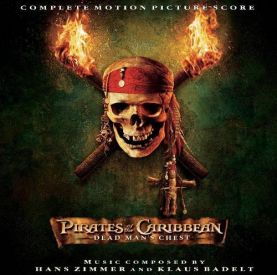 Музыка из фильма Пираты Карибского моря 2: Сундук мертвеца